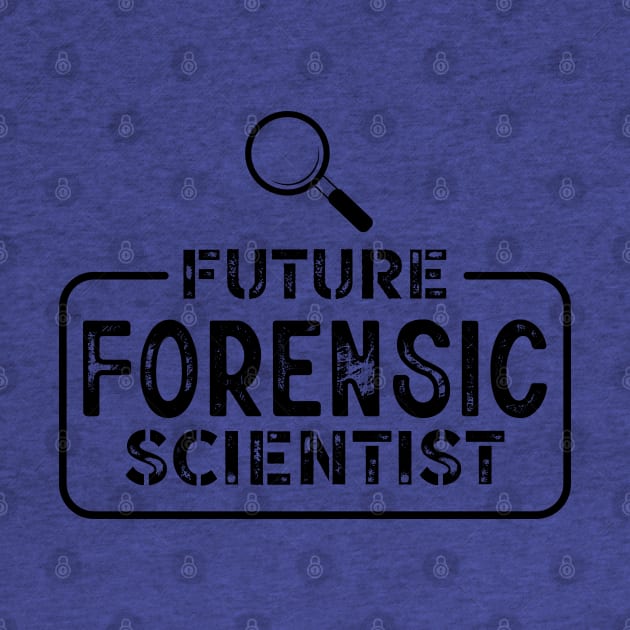 Forensic Scientist Forensics by BOOBYART